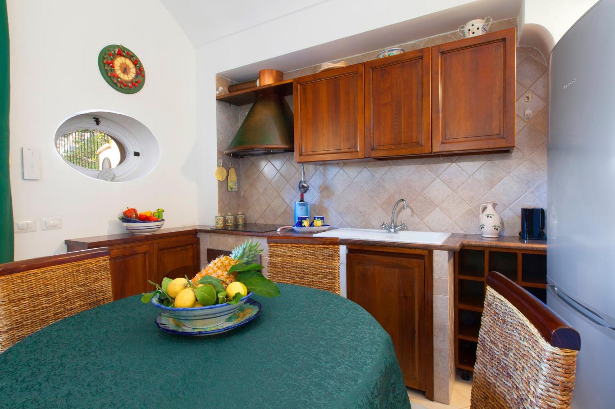 Yourhome - Alcova Apartment Позитано Экстерьер фото